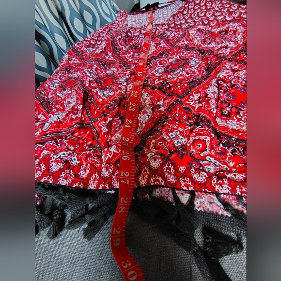 Lane Bryant Cacique Swim Cover Up 26/28W - Picture 8 of 9